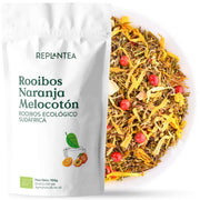 Rooibos Naranja Melocotón Ecológico 100g