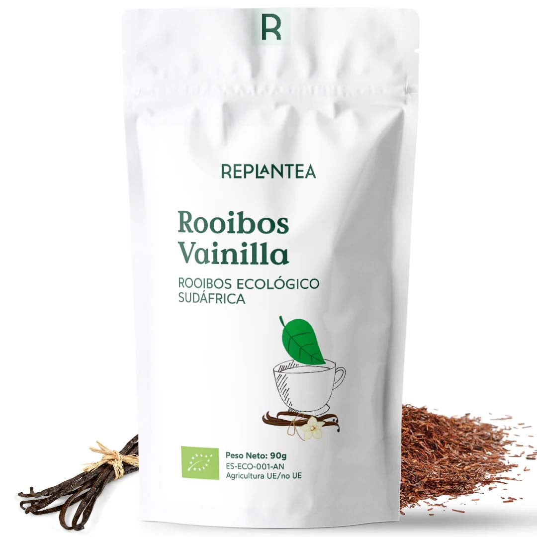 Rooibos con Vainilla y Caléndula Ecológico 100g