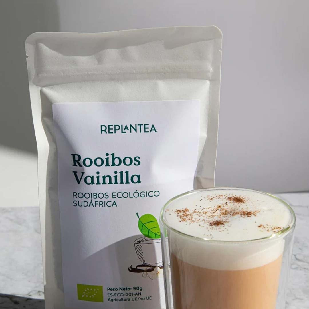 Rooibos con Vainilla y Caléndula Ecológico 100g