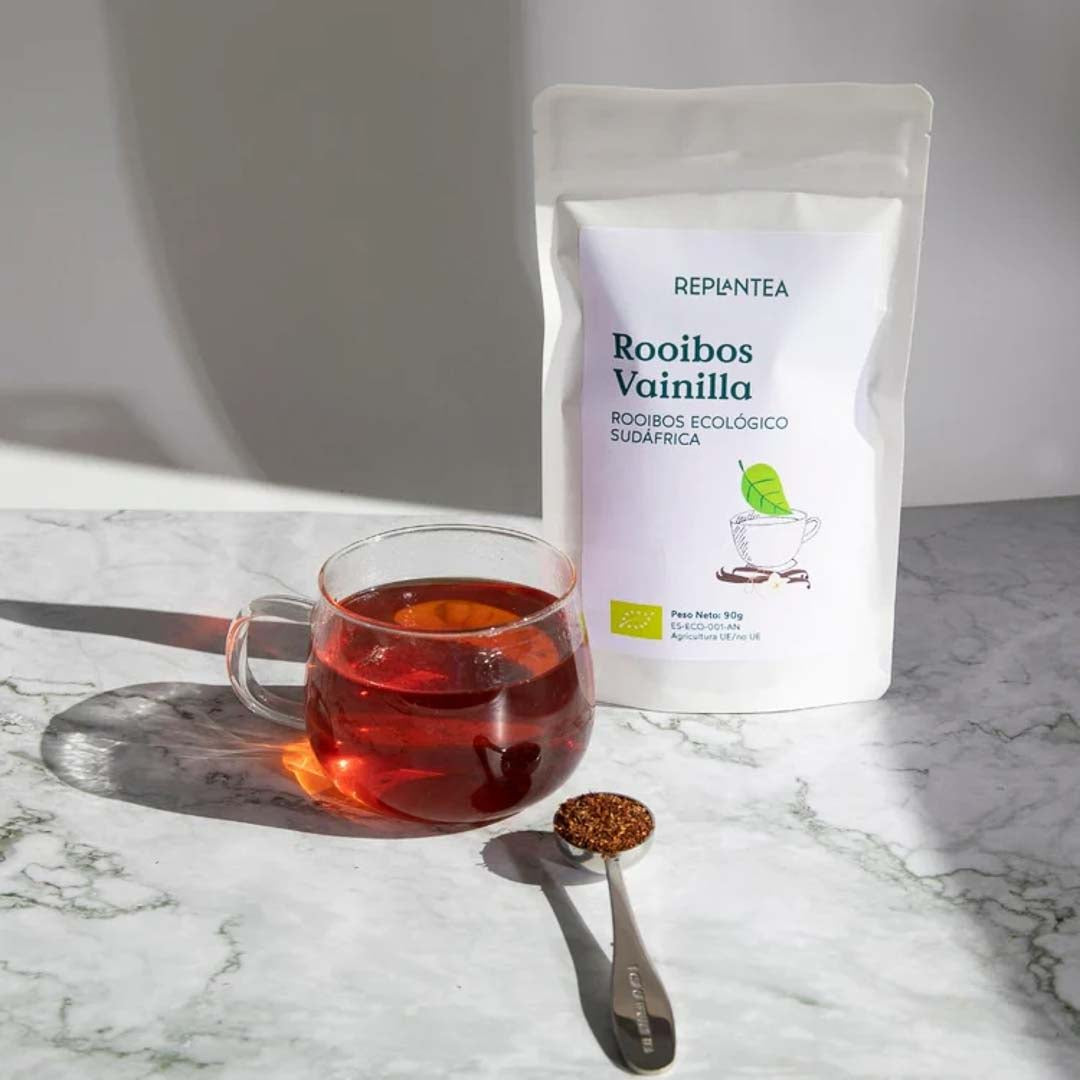 Rooibos con Vainilla y Caléndula Ecológico 100g
