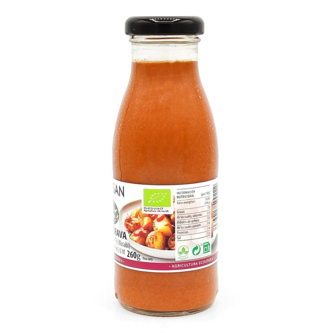 Salsa Brava Ecológica 260g Bio