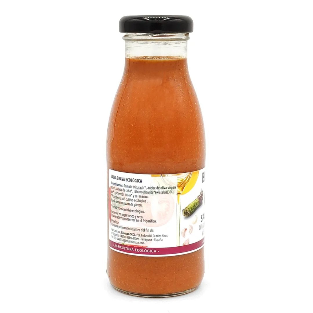 Salsa Brava Ecológica 260g Bio