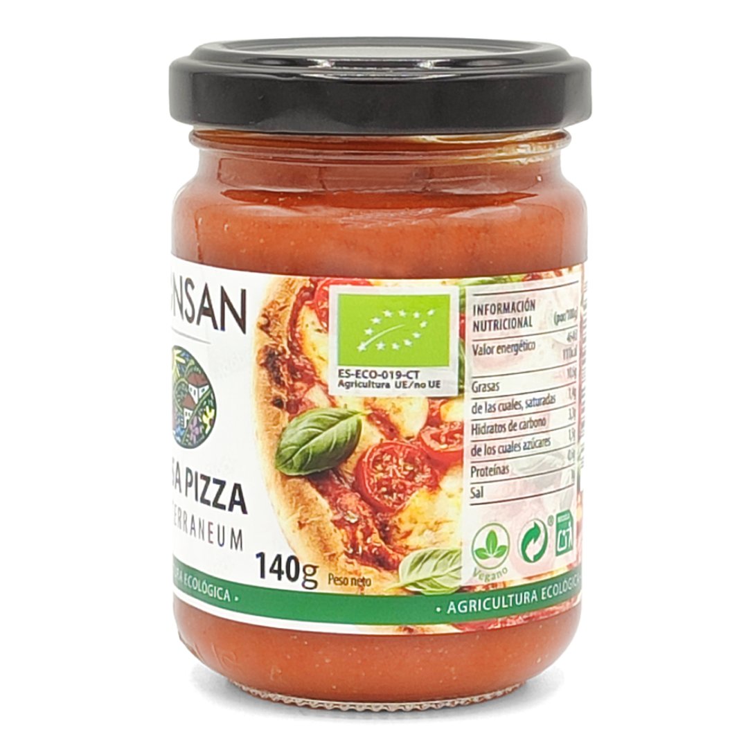 Salsa Pizza 140g Bio