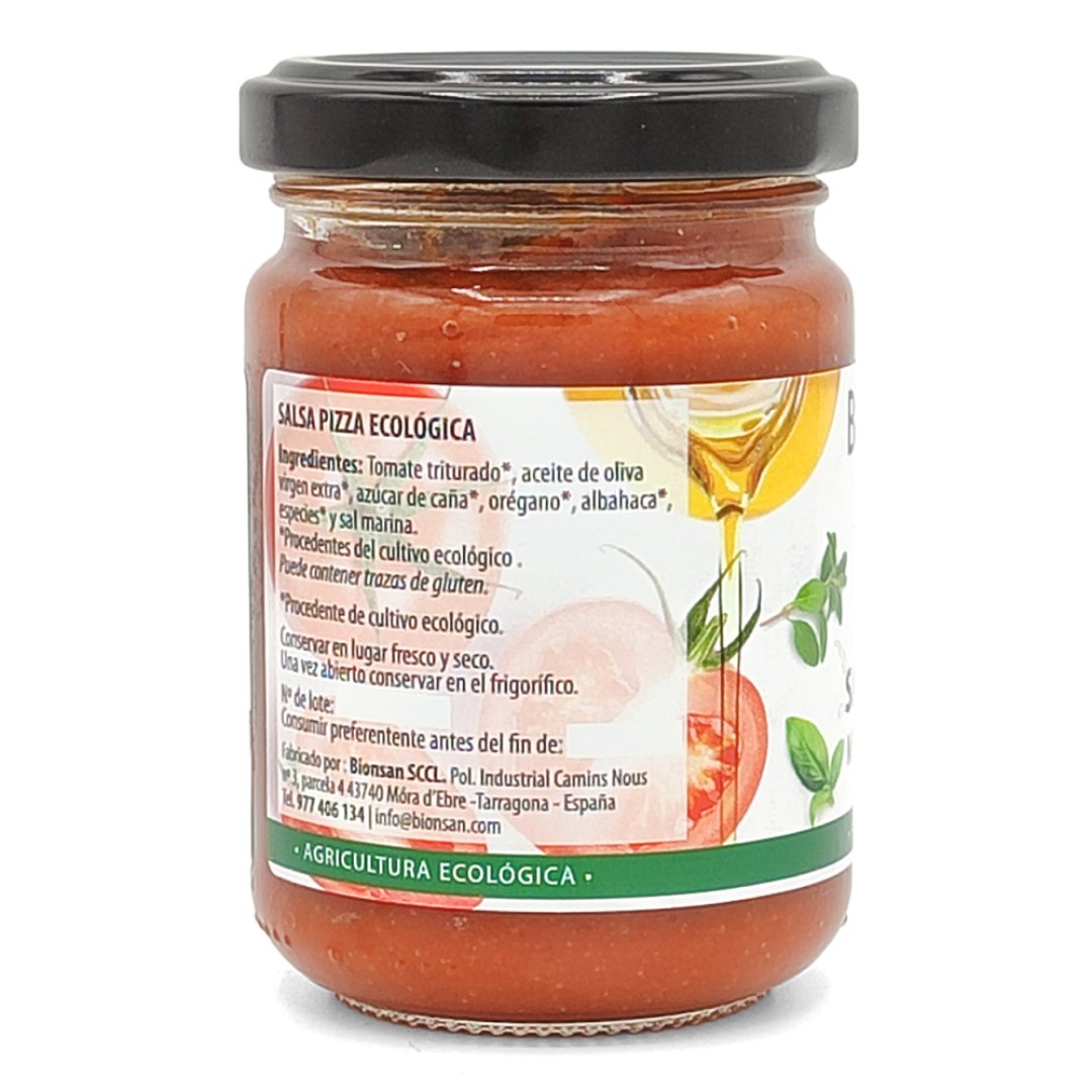 Salsa Pizza 140g Bio