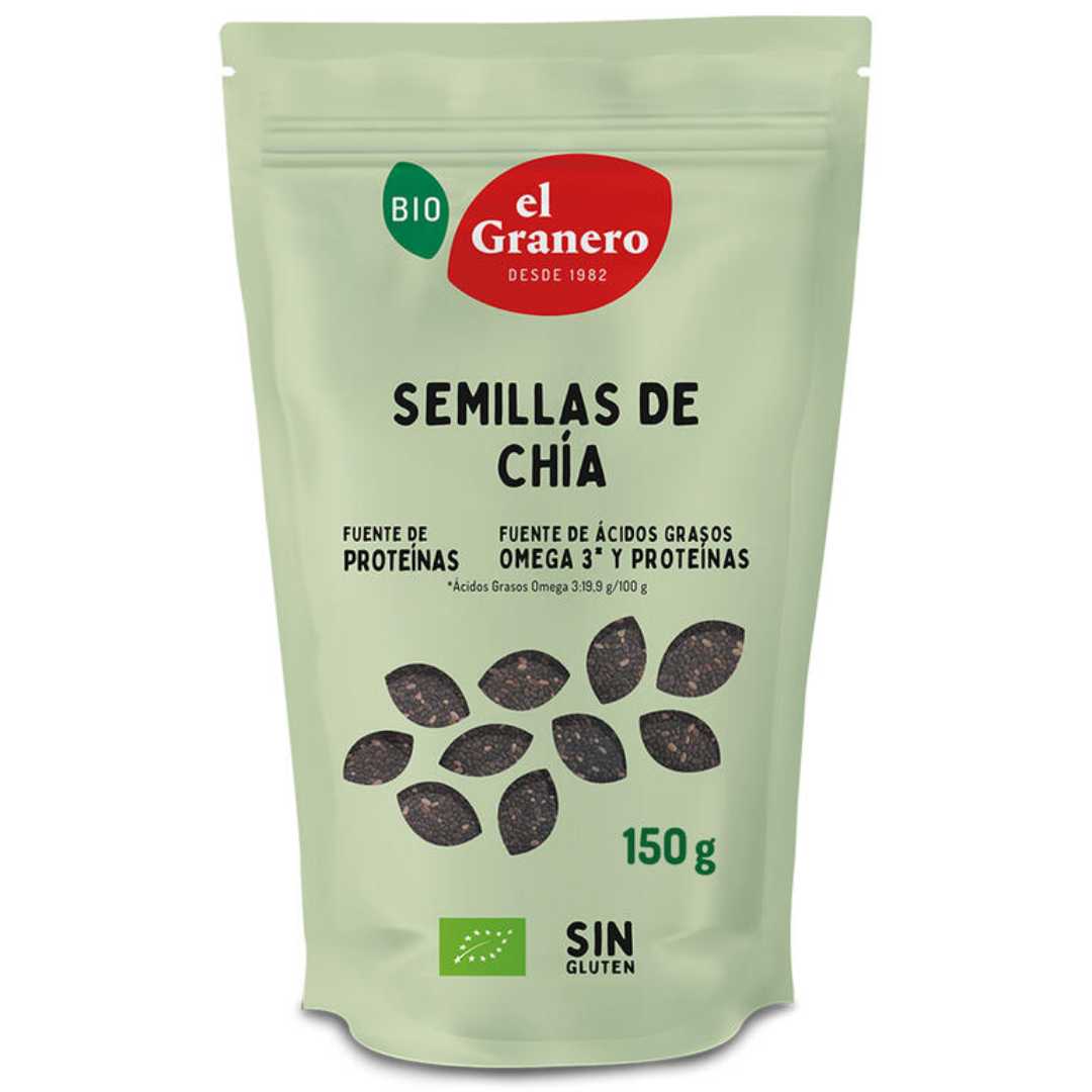 Semillas de Chía Bio 150g