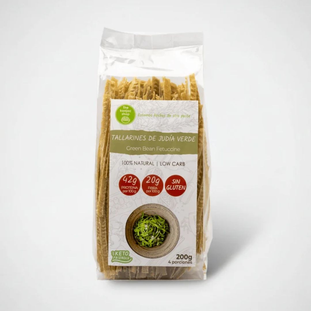 Tallarines de Judía Verde Proteicos 200g