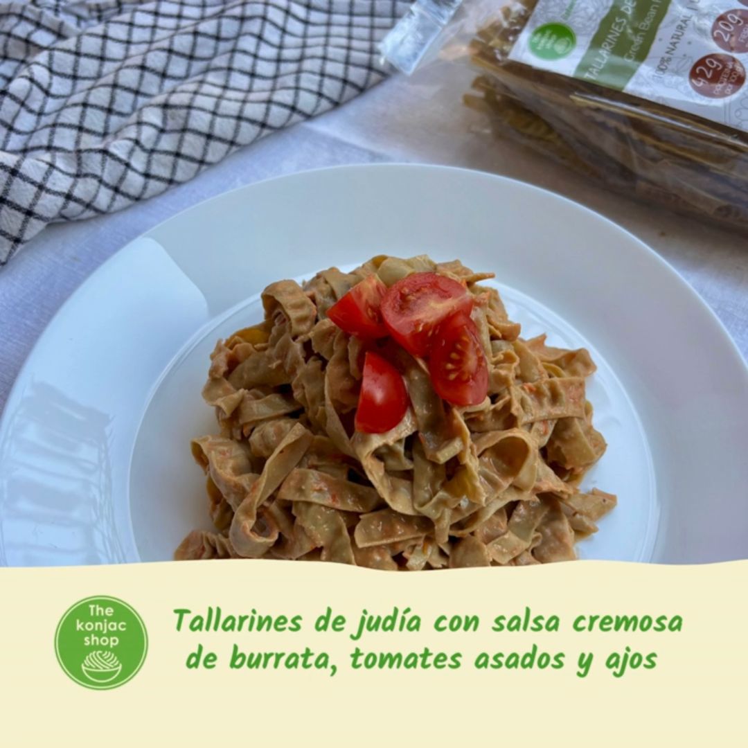 Tallarines de Judía Verde Proteicos 200g