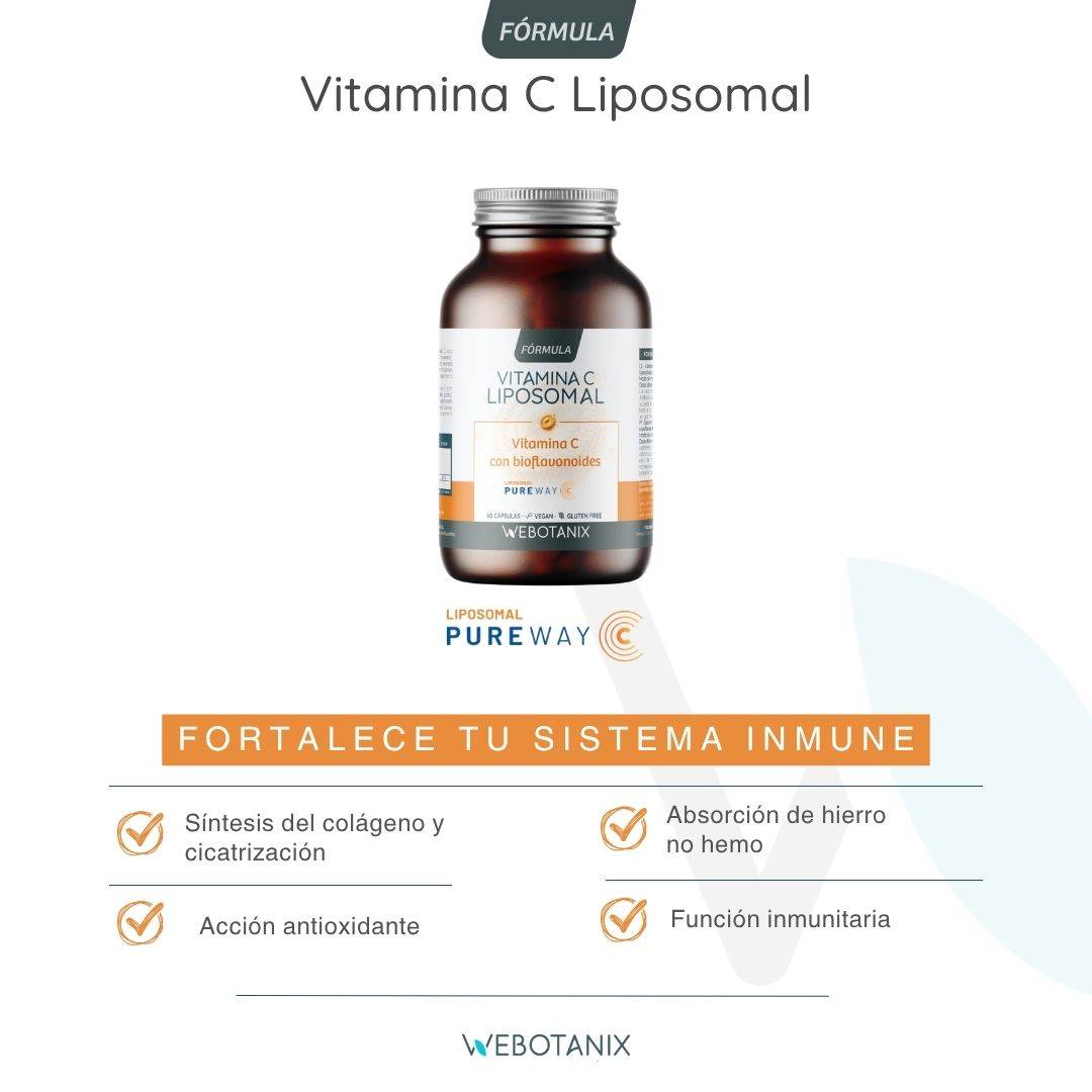 Vitamina C Liposomal 90 Cápsulas