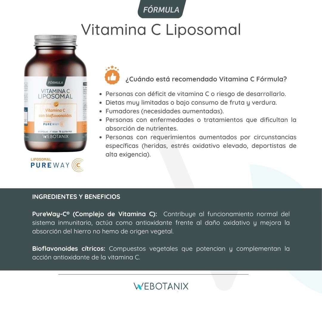 Vitamina C Liposomal 90 Cápsulas
