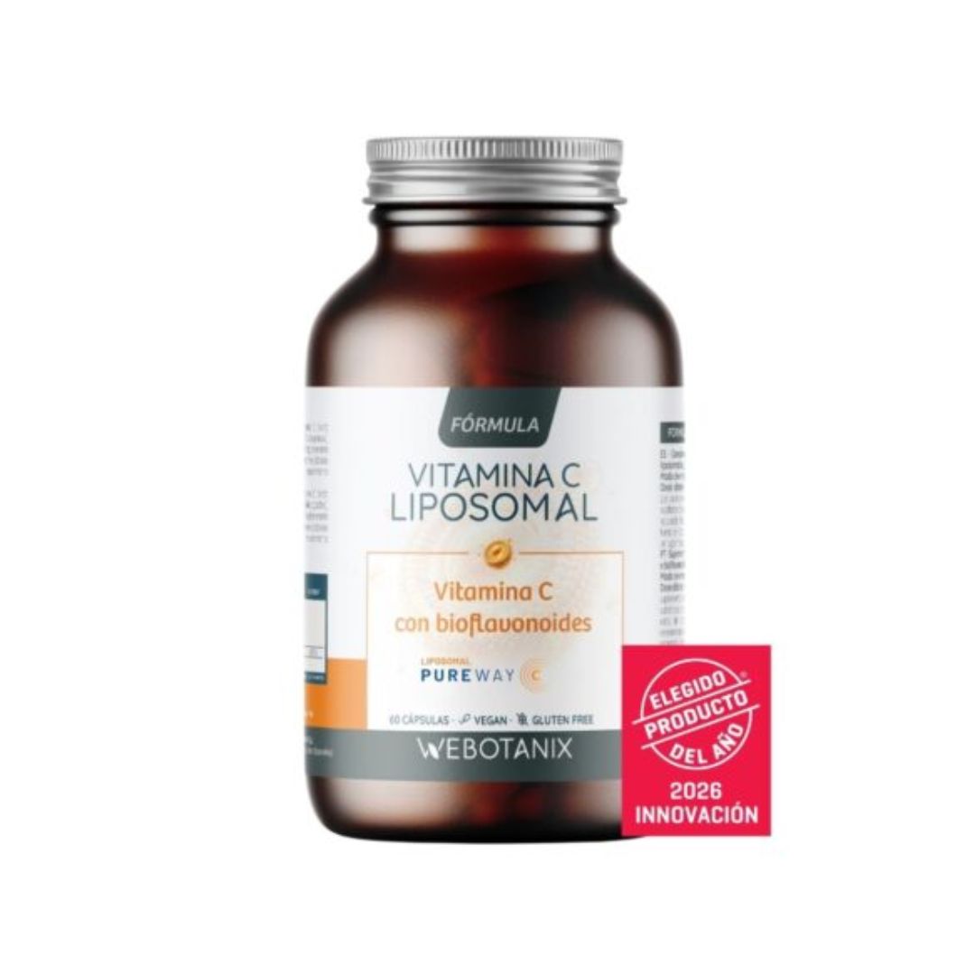 Vitamina C Liposomal 90 Cápsulas