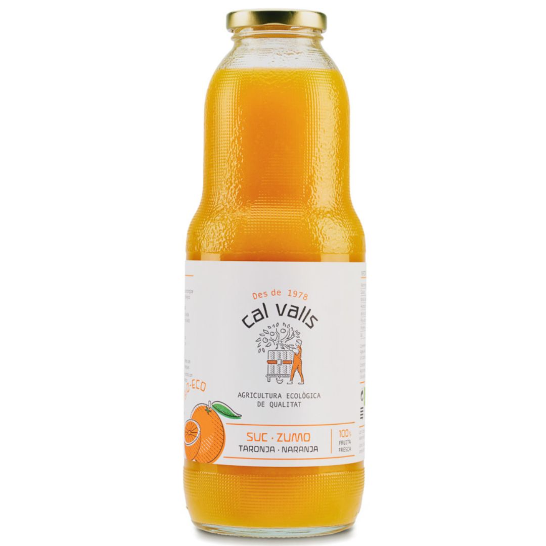Zumo Naranja Eco 1l