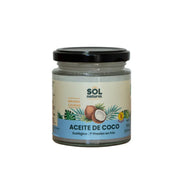 Aceite de Coco Primera Presión en Frío 200ml Bio