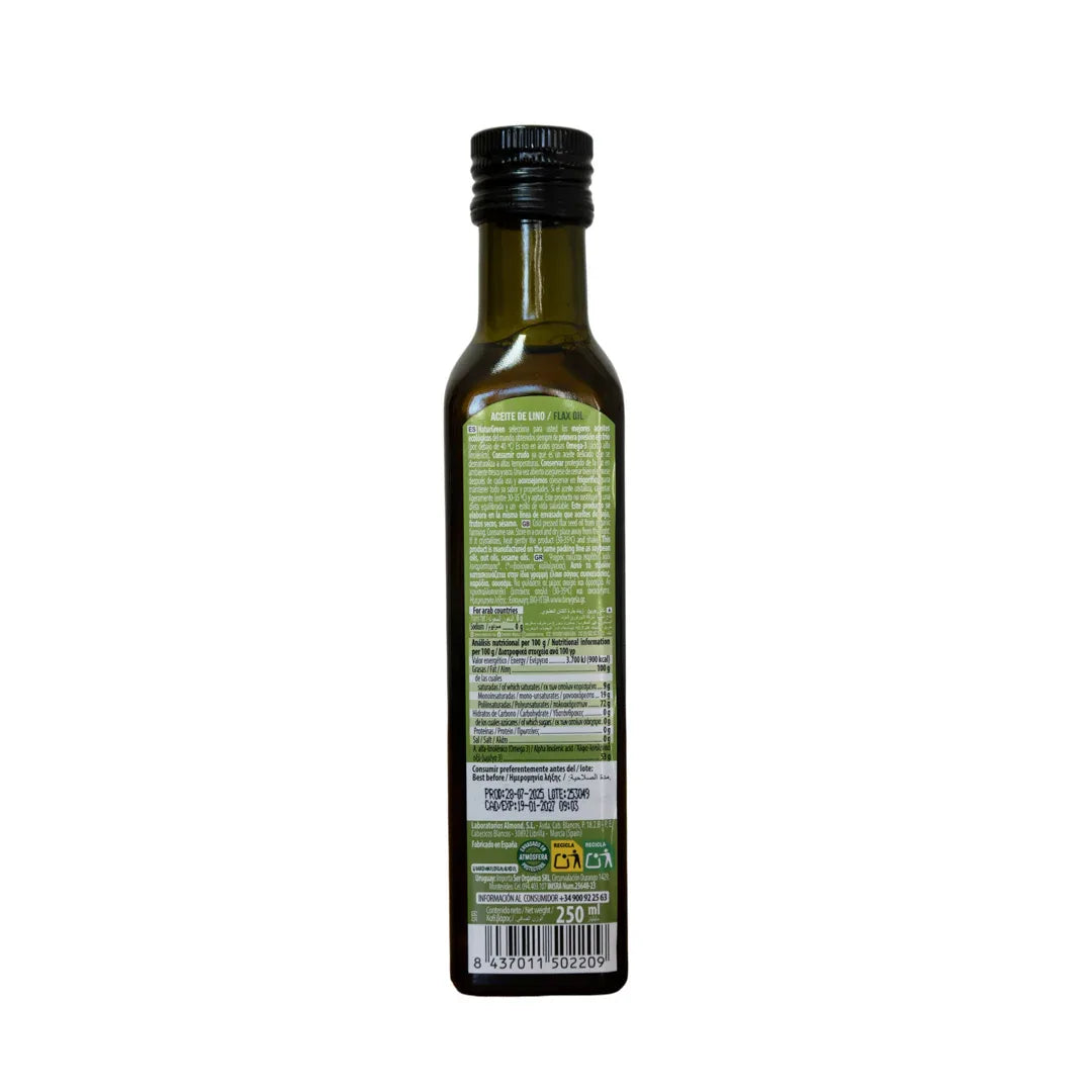 Aceite Lino Bio 250 Ml