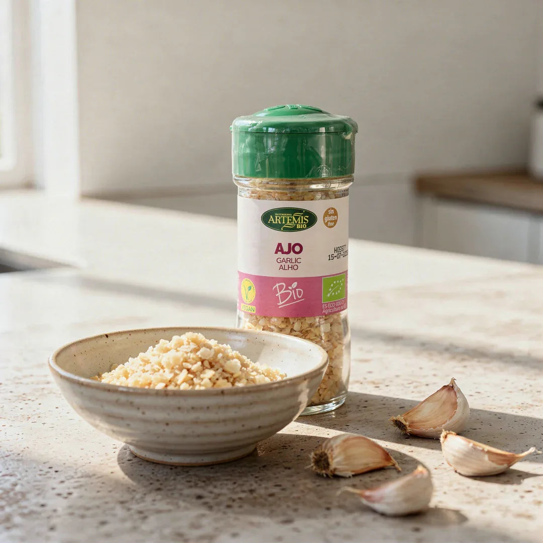 Ajo Granulado Bio 50g - Borboletamarket