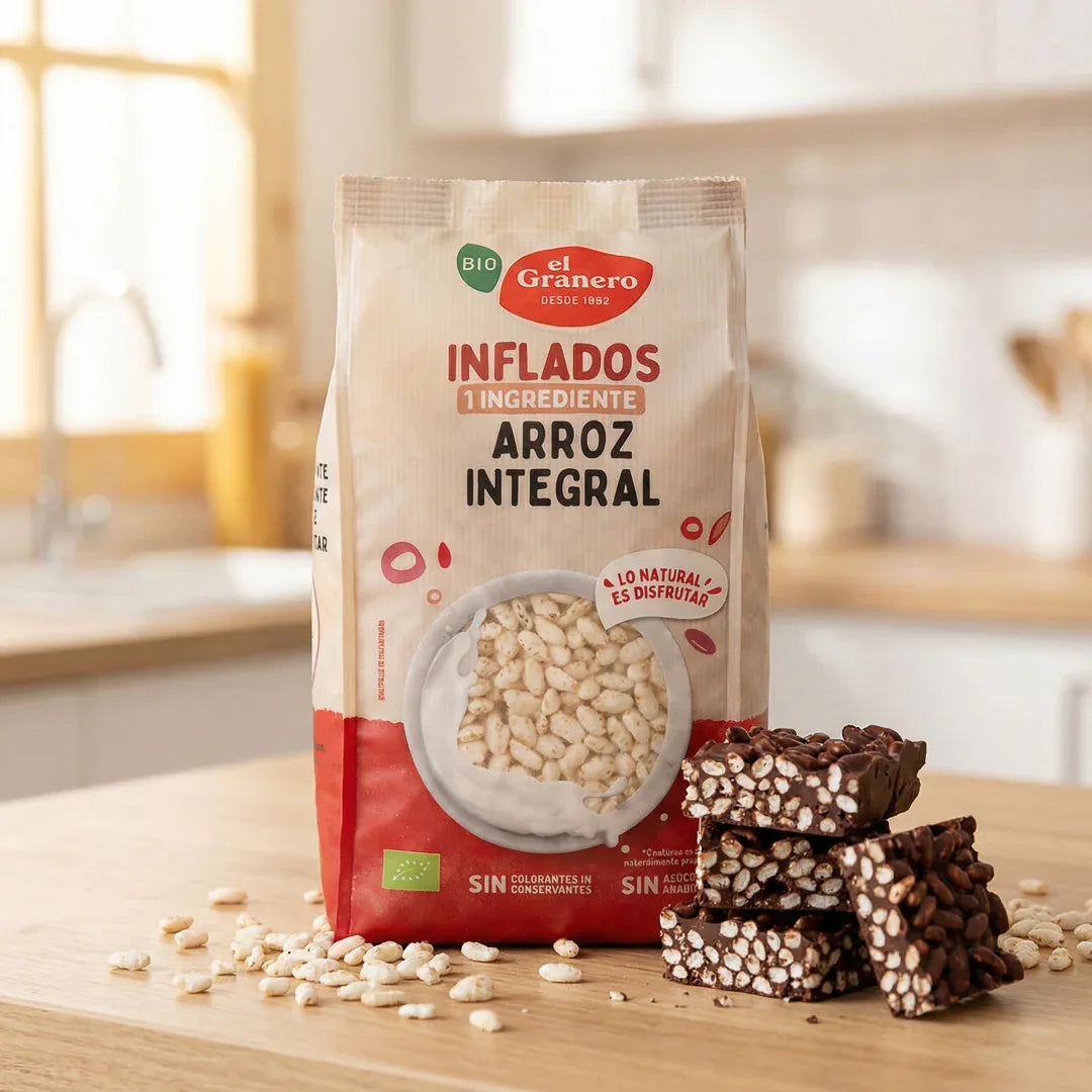 Arroz Integral Hinchado Bio 125g