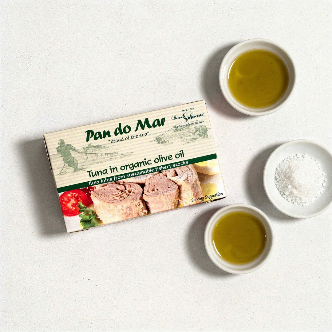Atún en Aceite de Oliva Ecológico 120g