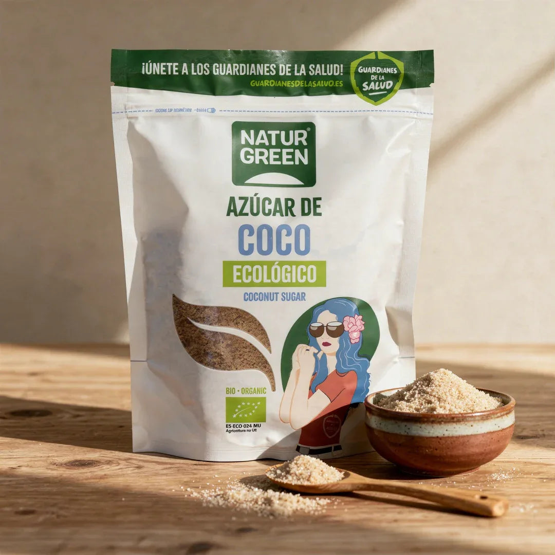 Azúcar de Coco Bio 300 G - Borboletamarket