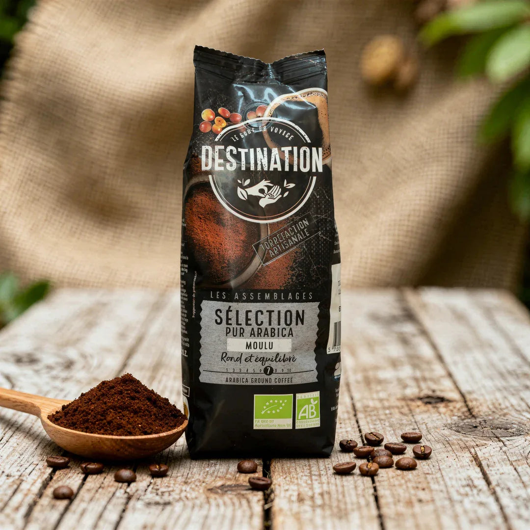 Café Molido Selección 100% Arábica Bio 250g