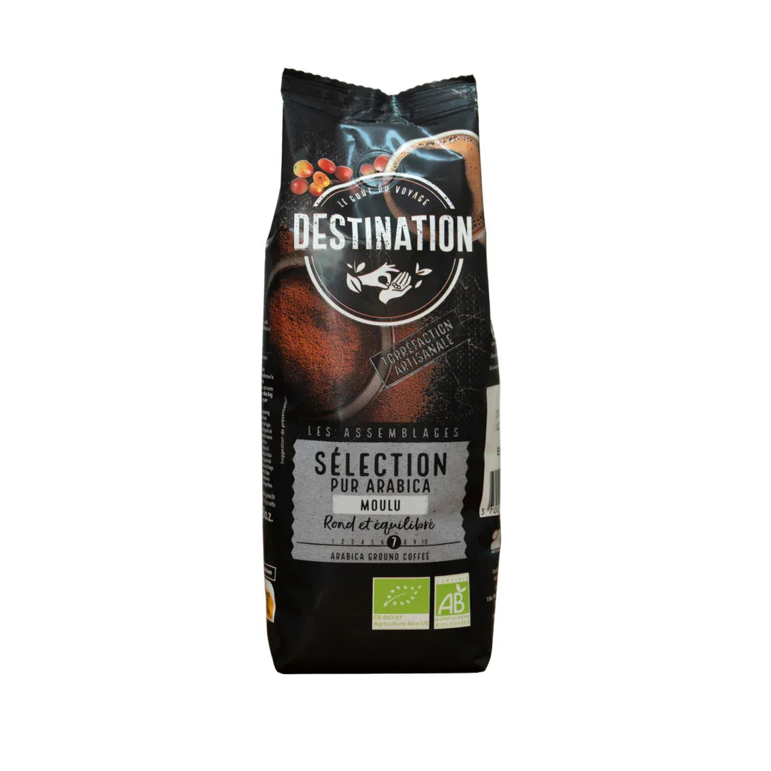 Café Molido Selección 100% Arábica Bio 250g