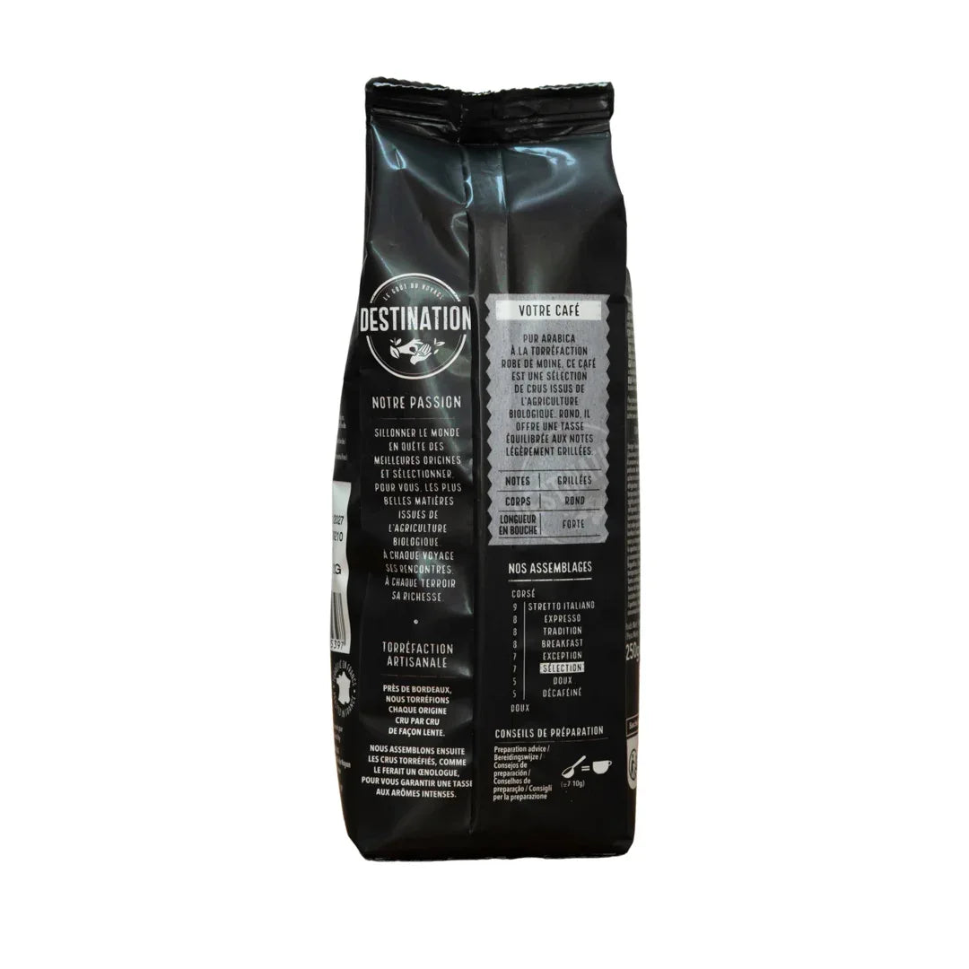 Café Molido Selección 100% Arábica Bio 250g
