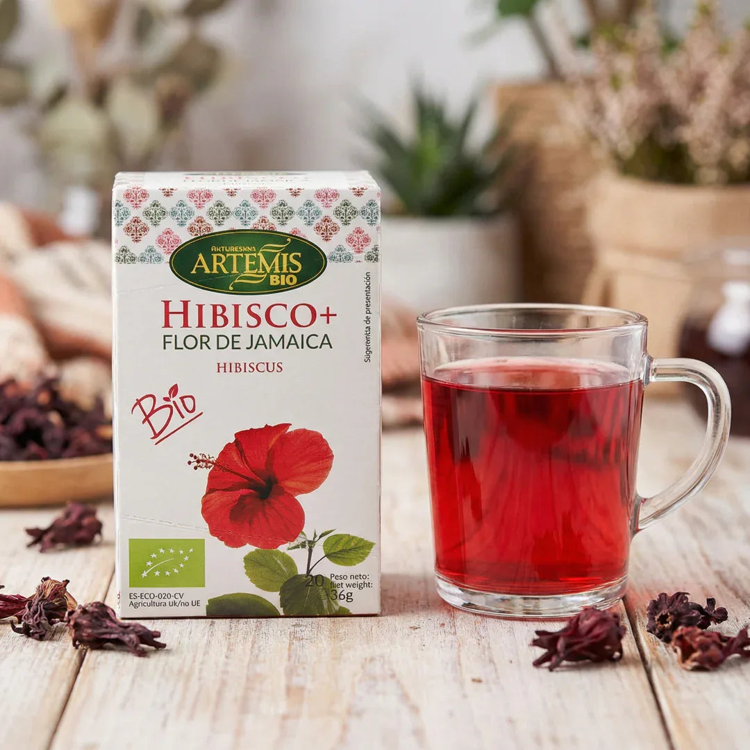 Caja Infusión Hibisco con Especias -eco- 36g