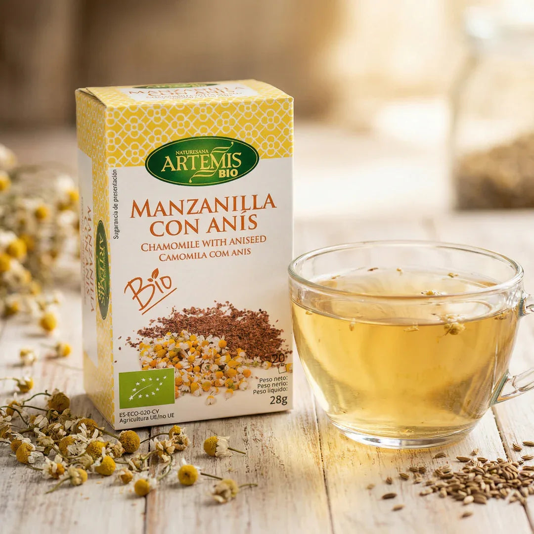 Caja Infusión Manzanilla con Anís -eco- 28g