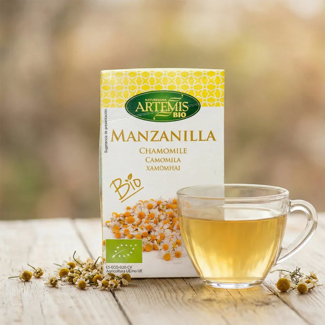 Caja Infusión Manzanilla -eco- 24g