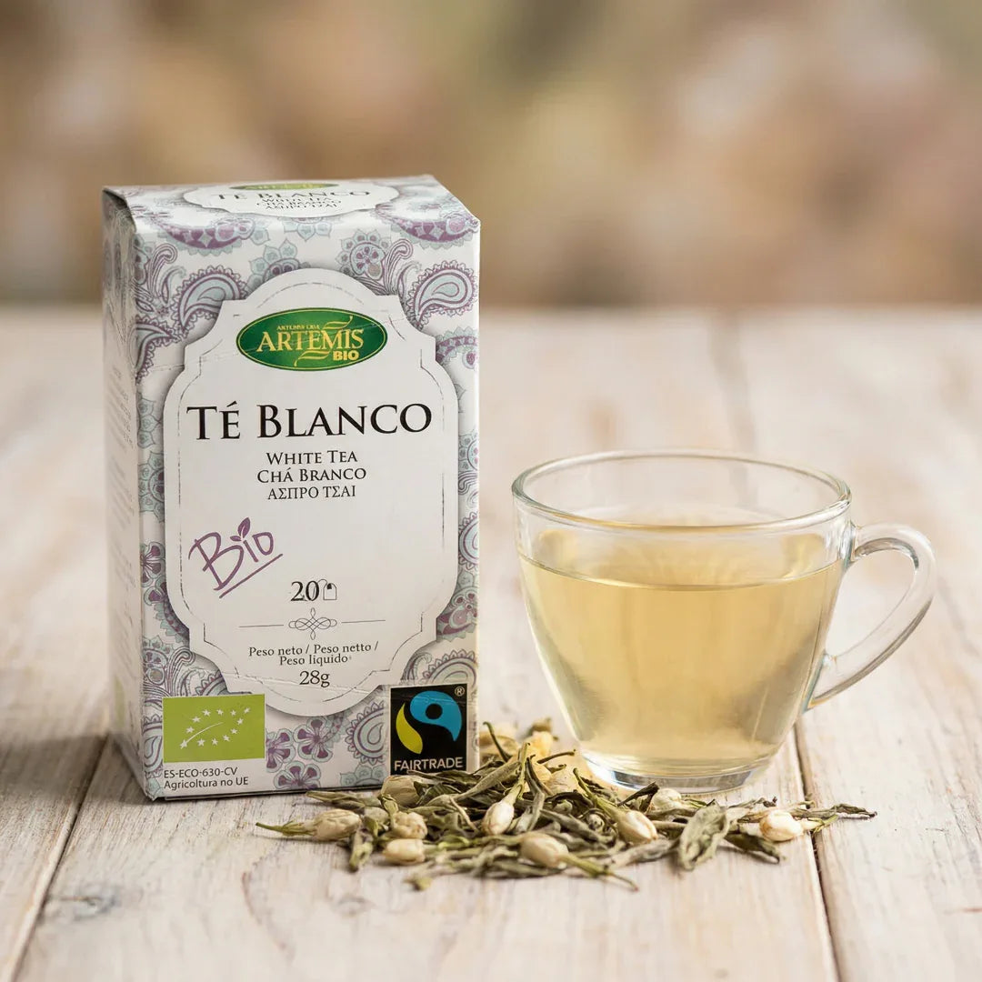 Caja Infusión Té Blanco Fair Trade -eco- 28g