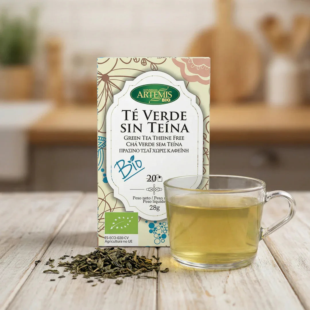 Caja Infusión Té Verde Sin Teína -eco- 28g