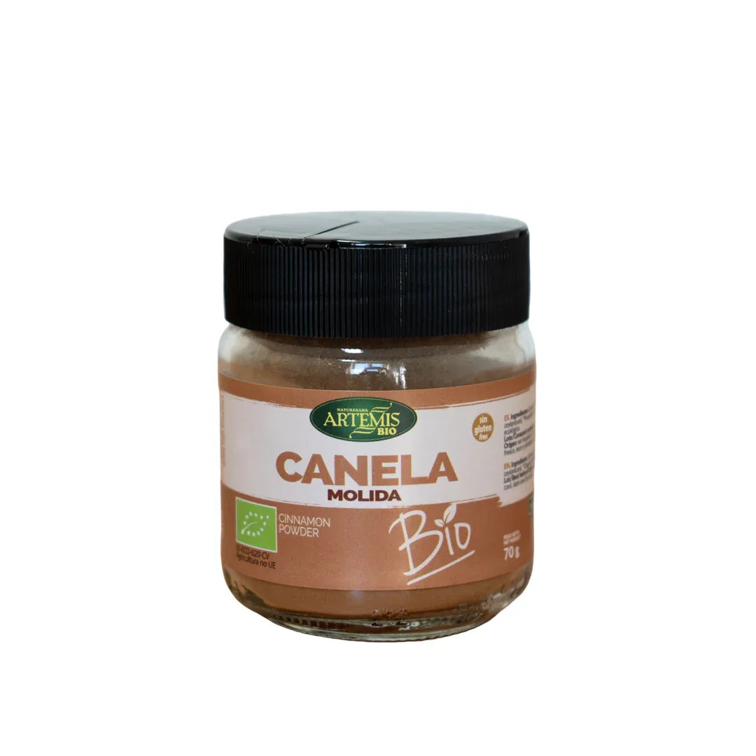 Canela Ceylan Molida Bio 70g