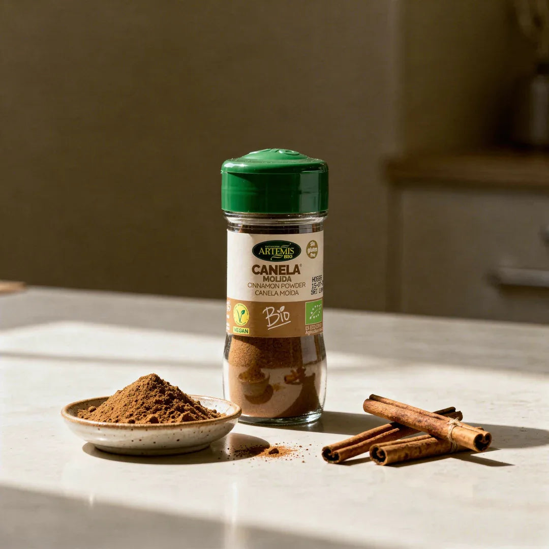 Canela de Ceylán Molida Bio 25g - Borboletamarket