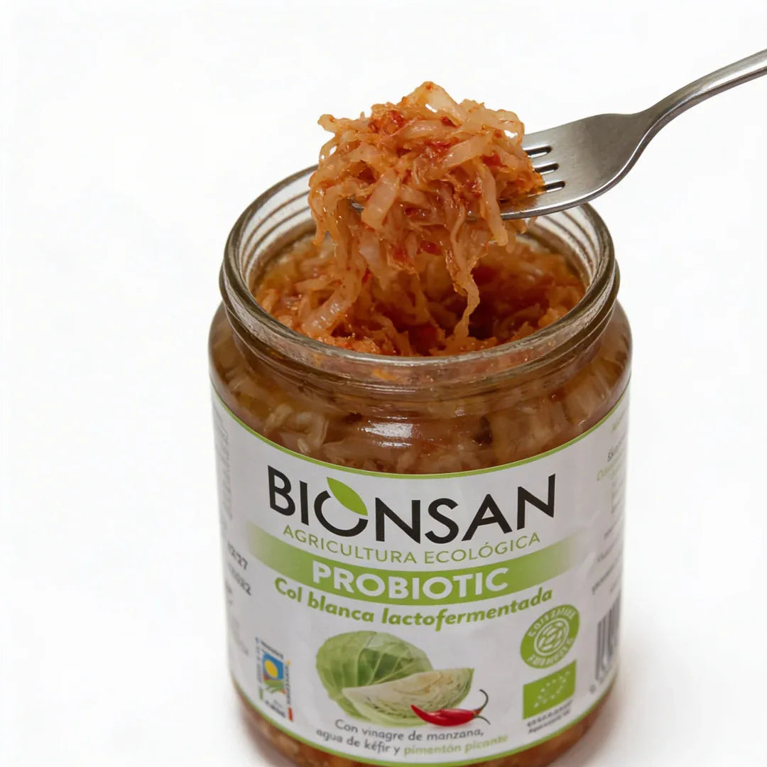 Chucrut de Col Blanca Fermentada Eco 420gr