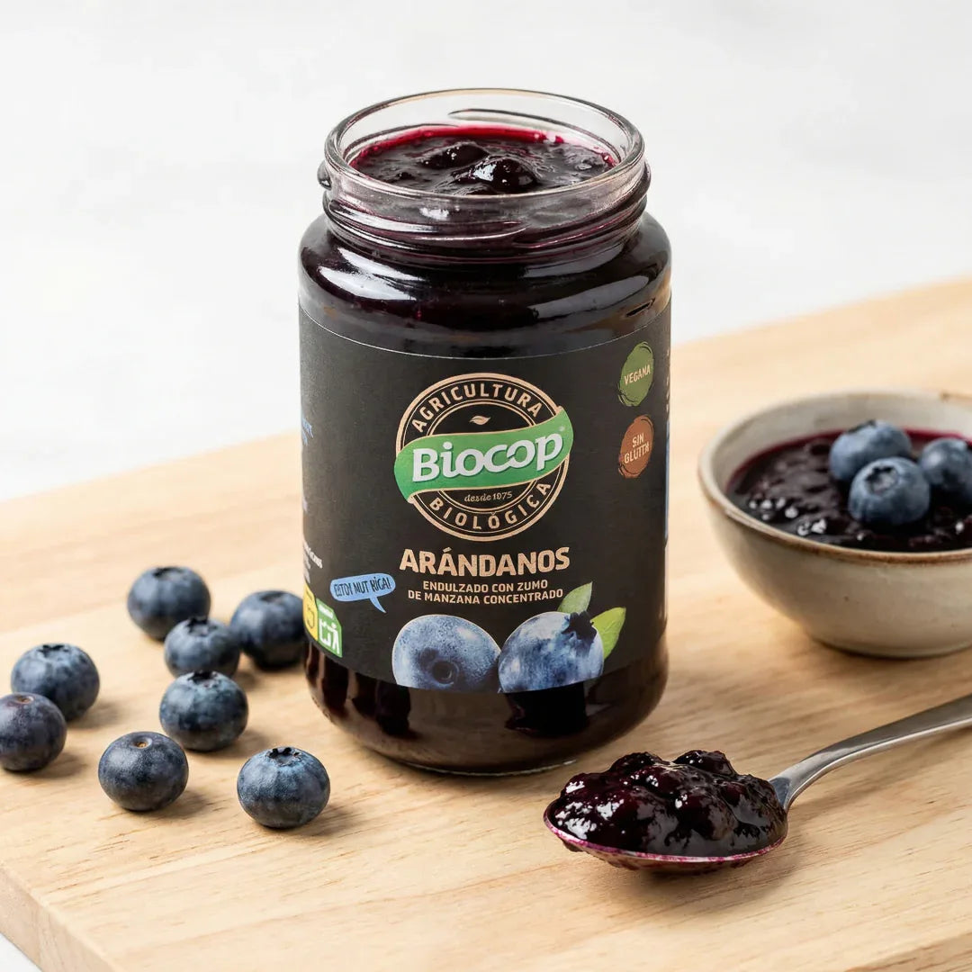Compota de Arándanos Biocop 265 G