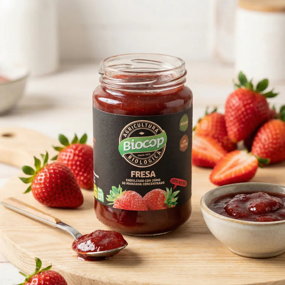 Compota de Fresa Biocop 265 G
