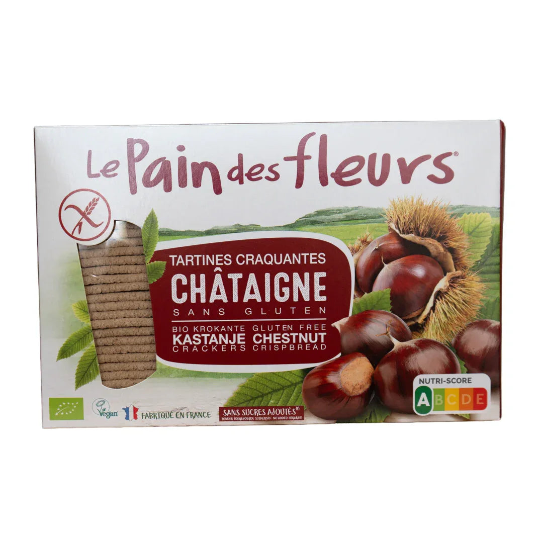 Cracker Castaña Le Pain Des Fleurs 300 G