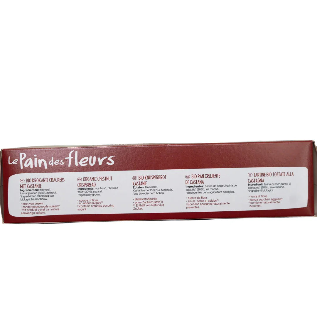 Cracker Castaña Le Pain Des Fleurs 300 G