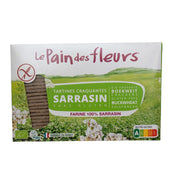 Cracker de Trigo Sarraceno Le Pain Des Fleurs 300g