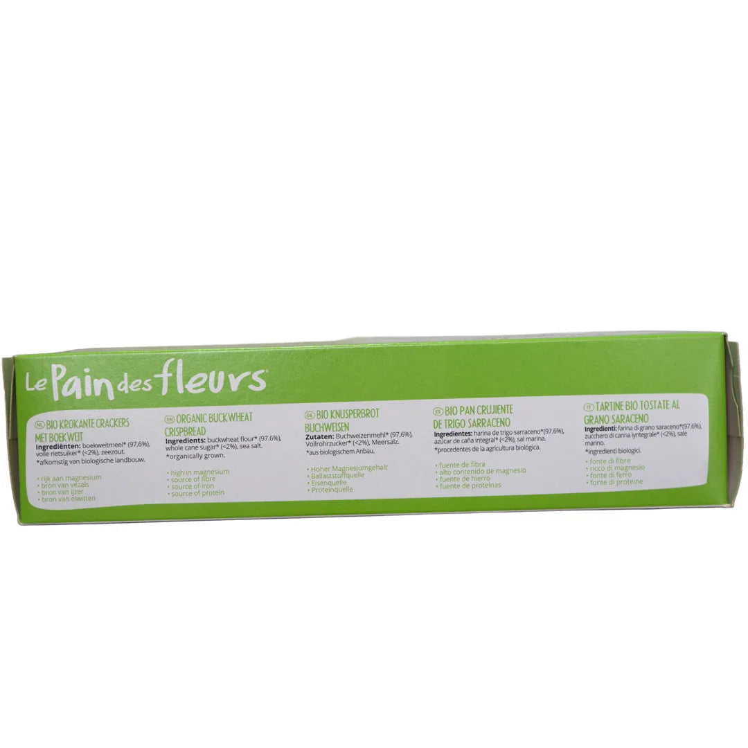 Cracker de Trigo Sarraceno Le Pain Des Fleurs 300g