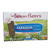 Cracker de Trigo Sarraceno Sin Sal Le Pain Des Fleurs 300 G