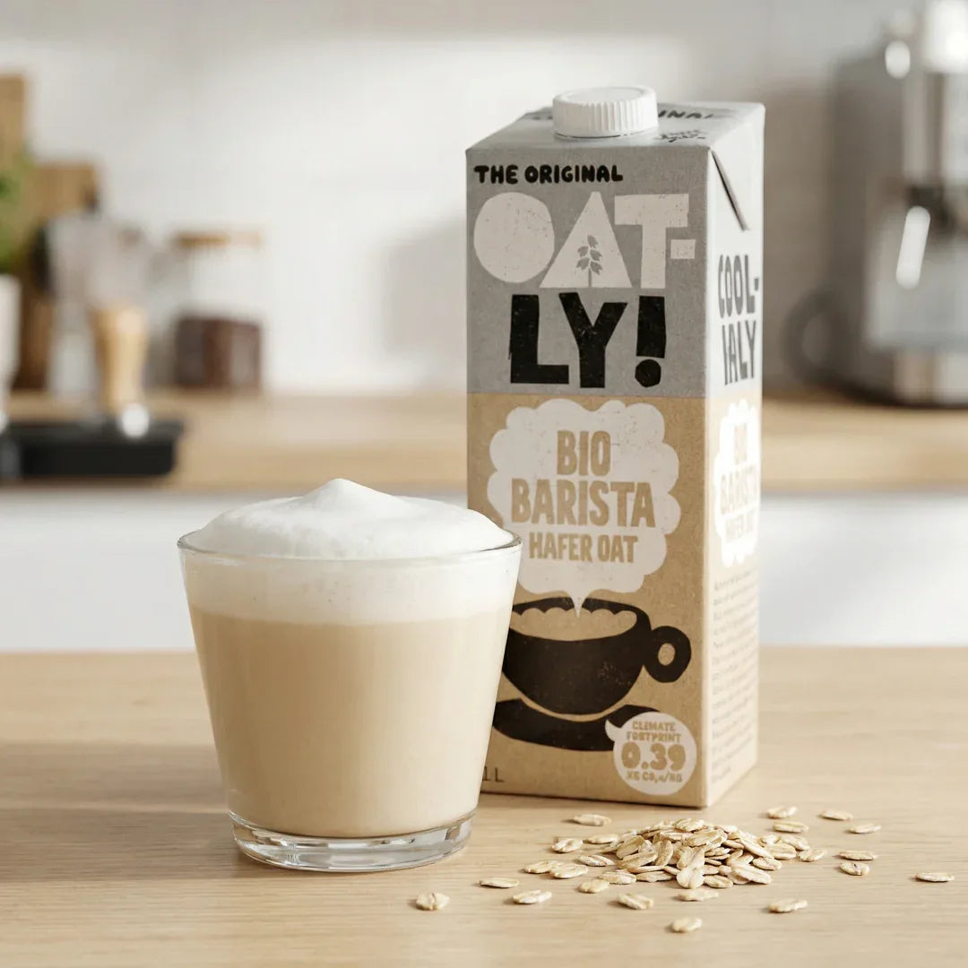 Bebida de Avena Barista Oatly Bio 1 Litro