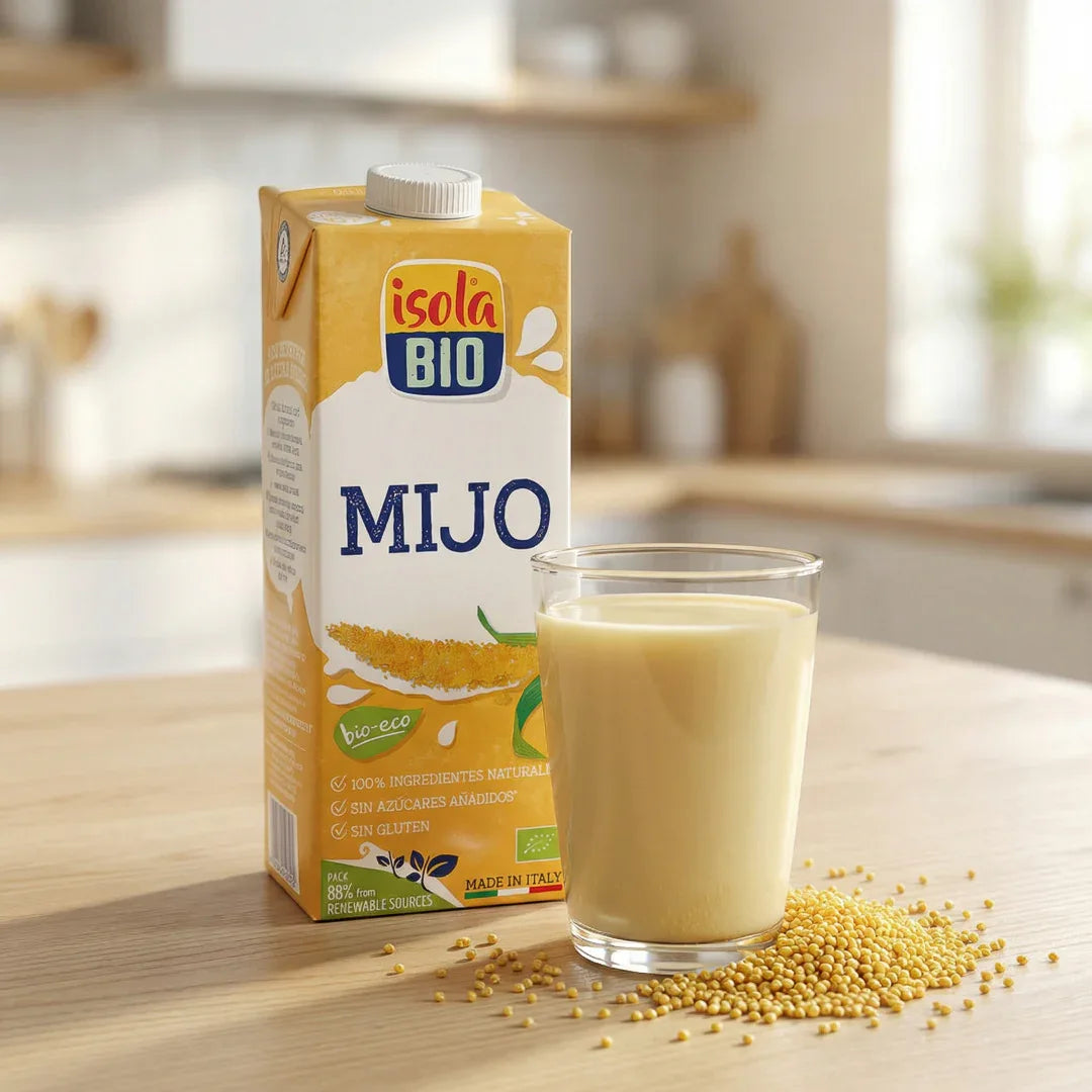 Bebida Vegetal de Mijo Bio 1l