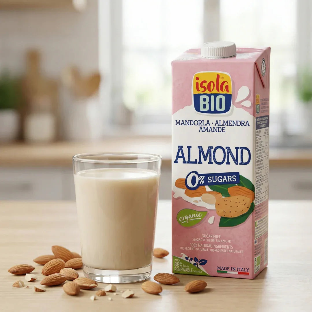 Bebida Vegetal de Almendras Sin Azúcar Bio 1l