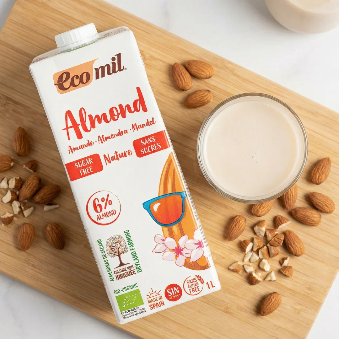 Bebida de Almendra Sin Azúcar Bio 1 L