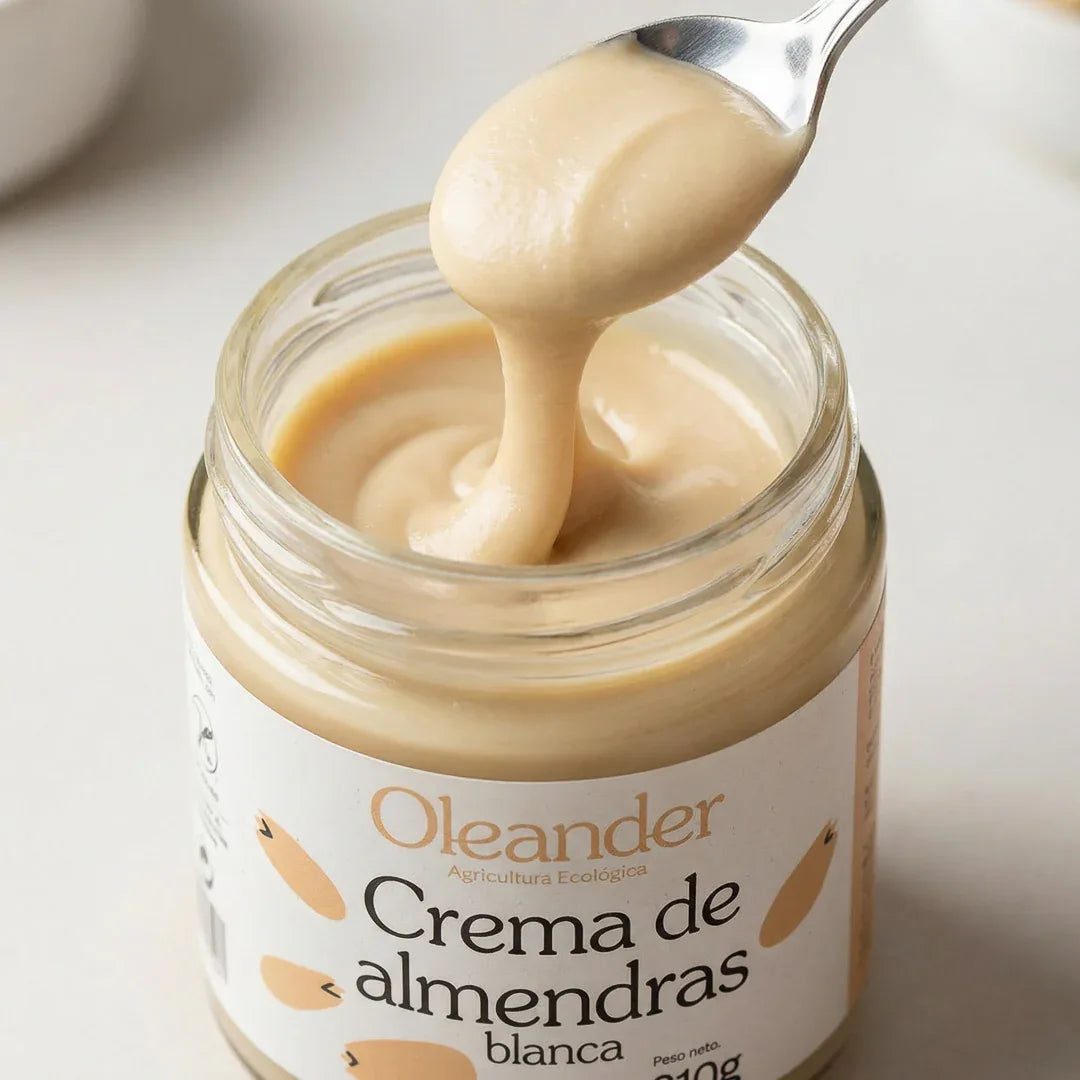 Crema Almendra Bio 210g