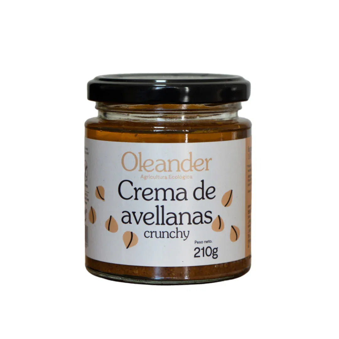 Crema Avellana Crunchy Bio 210g