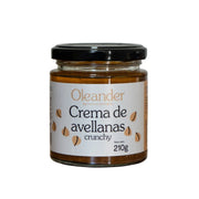 Crema Avellana Crunchy Bio 210g