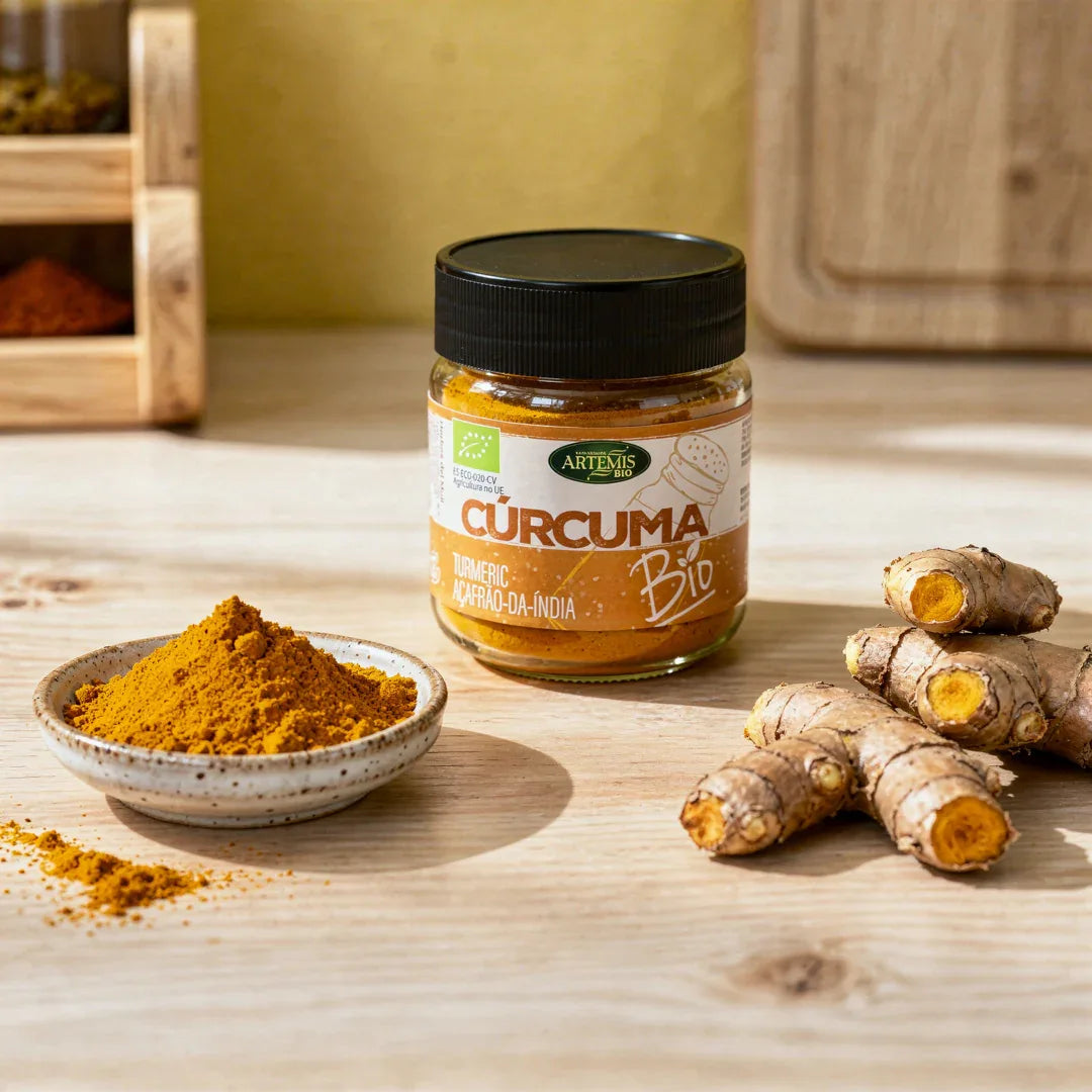 Cúrcuma Bio en polvo 85g - Borboletamarket