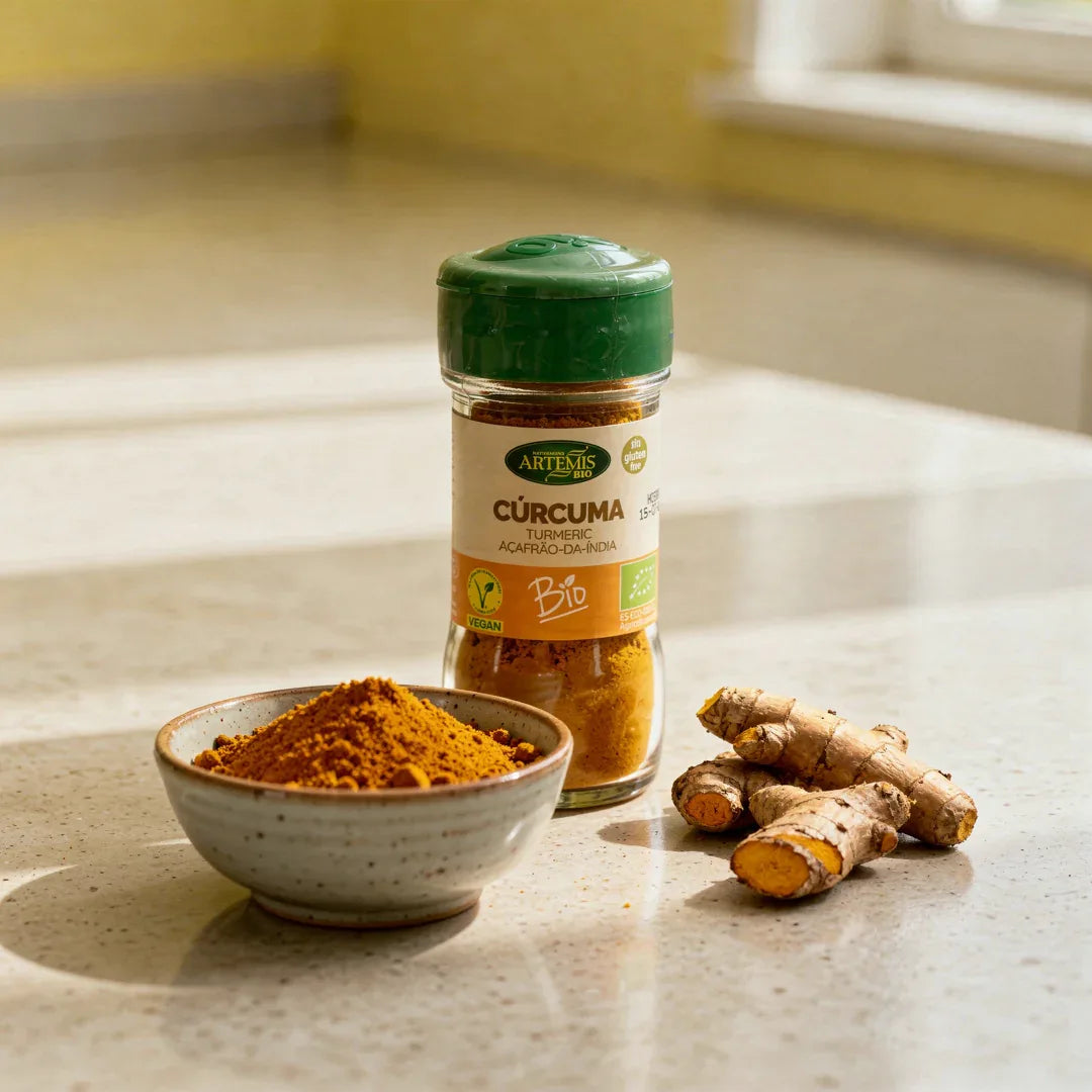 Cúrcuma en Polvo Bio 50g - Borboletamarket