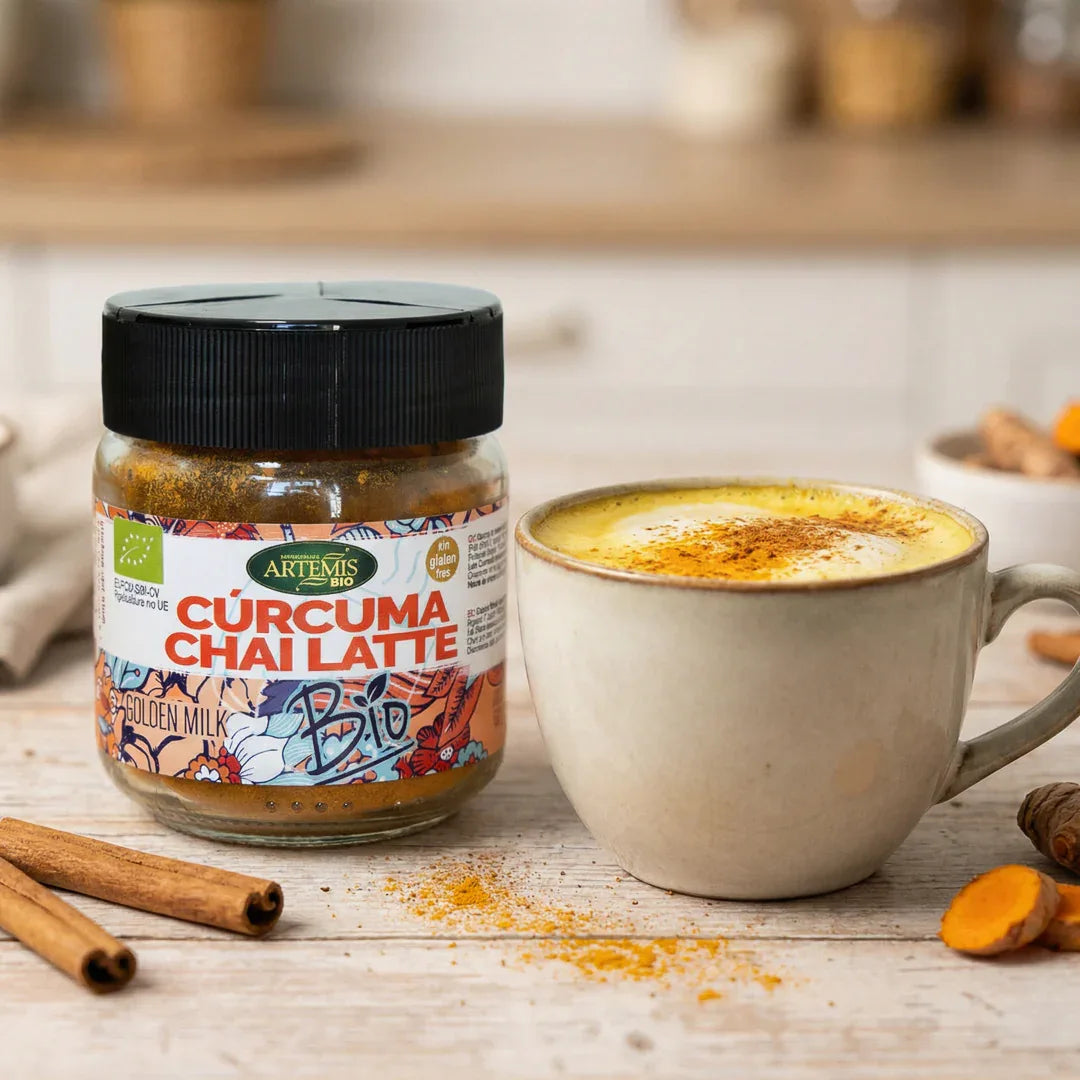 Cúrcuma Chai Latte Bio 60g