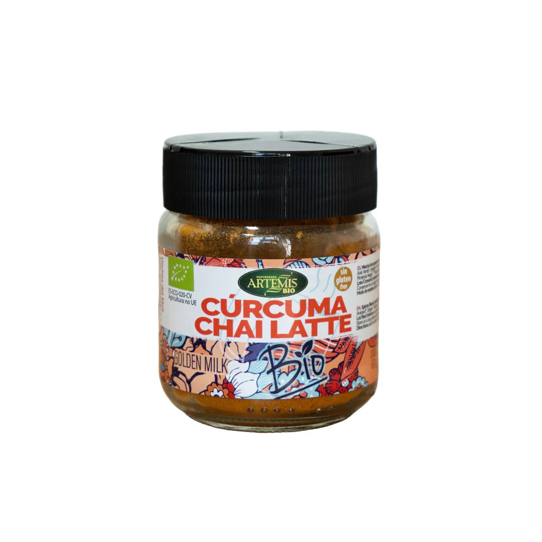 Cúrcuma Chai Latte Bio 60g